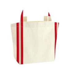 EarthAware Boat Bag (Natural/Classic Red) - Beige - View 2