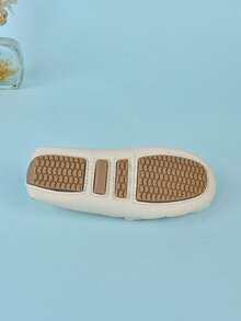 1 par de mocassins infantis casuais para dirigir, modernos e confortáveis para a escola e férias, primavera/outono