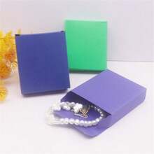 10pcs Jewelry Packaging Paper Box, Wedding And Holiday Candy Gift Box - Jewelry Packaging Boxes, Wedding and Holiday Candy Gift Boxes - View 1