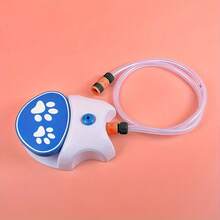 1pc Pet Paw Activated Automatic Water Dispenser, Sprinkler Waterer Drinking Machine, Dog Paw Operated Water Toy For Outdoor Garden - Multicolor - View 10