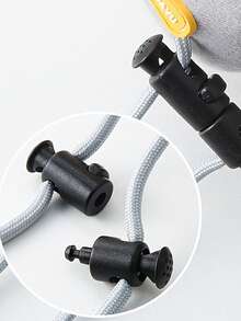 Memory Foam U-Shaped Neck Pillow + Blackout Eye Mask + Noise Reduction Earplugs Set | 360° Surround Support Cervical Vertebrae Neck Pillow | Soft Flannel Breathable Pillowcase + Portable Storage Box | Suitable For Airplane Travel/High-Speed Rail Nap/Office Lunch Break Travel Essentials Vacation Holiday Neck Pillow Travel Sleep Mask - Multicolor - View 6