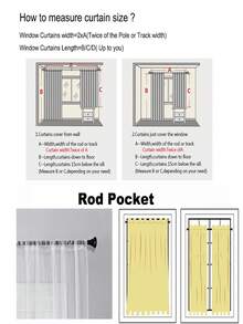 1 件米色亚麻波点薄纱窗帘,适用于客厅和卧室,透明薄纱窗帘,家用 - 杆袋式设计 - 米色 - 查看 9
