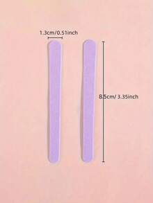 20 件装指甲锉，专业品质指甲打磨块锉，钻石板指甲缓冲块，适用于家庭沙龙 - 彩色 - 查看 6