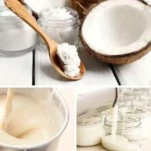 200g/500g/1000g Natural Coconut Wax, Block Aromatherapy Candle Raw Materials, DIY Candle Making Supplies, Handmade Candle Raw Materials - Multicolor - View 9