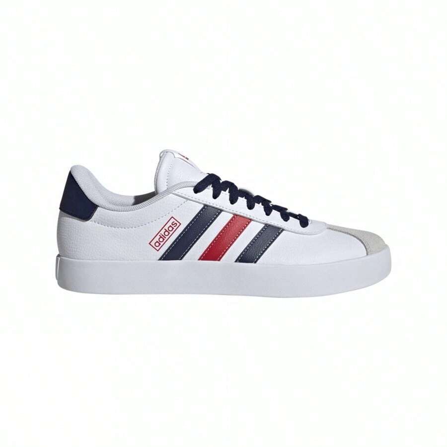 Adidas VL COURT 3.0 - CloudWhite/TeamNavyBlue/BetterScarlet - View 1