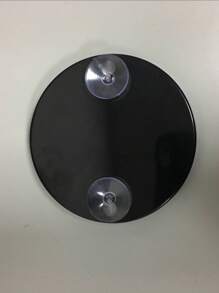 30X/40X Magnifying Makeup Mirror, Portable Round Hand Mirror With 2 Suction Cups For Wall Mount, Suitable For Makeup, Tweezing And Blackhead/Blemish Removal