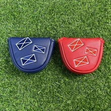 Housse de club de golf, housse de putting, housse de club élégante, idéale pour les golfeurs et golfeuses passionnées de plein air. Fermeture magnétique facile à utiliser, matériaux imperméables et résistants. Une housse de protection indispensable pour vos clubs de golf. - Multicolore - Voir 2