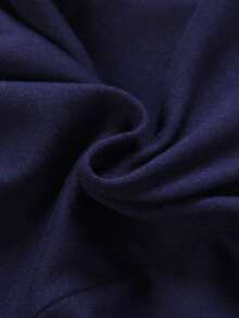 2-In-1 Girls Dress & Leggings Set, Navy Blue, Sweet & Cute Style, Suitable For Spring & Autumn Seasons - Blue - View 6