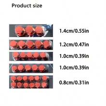 Motorcycle Accessory Decoration Colored Engine Bolt Sets - one-size - View 10