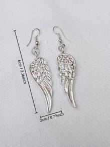 Brincos pendentes asa