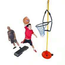 Sportime Hang-A-Hoop Basketball Goal, 18 Inches - 1 - View 2