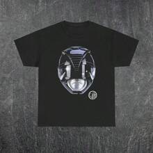 Black Power Ranger MMPR Tee - màu đen - Xem 1