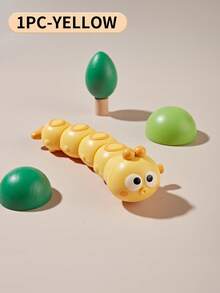 1/3 件儿童趣味发条毛毛虫，发条毛毛虫秋千玩具，奖品教室激励奖励派对儿童礼物，儿童趣味玩具。部分零件颜色随机发送。 - 彩色 - 查看 12