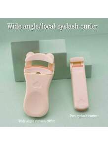 Mini Eyelash Curler, Lever Style Back Clip, Small And Portable Eyelash Curler, Quick And Wide Detail, Narrow Curling Iron Suitable For Travel Makeup Tools, No Need To Squeeze Or Pull Eyelashes,Makeup,Cheap,Room Decor,Vanity,Travel,Bedroom,Makeup Accessories,Eyelash Curler