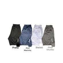 Kit 4 Dry Fit Bermuda Shorts For Sports Training With Zippered Pocket - 彩色 - 查看 1