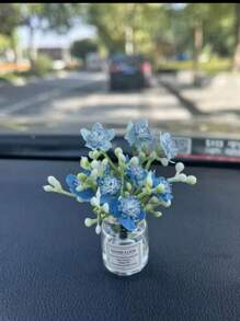 1PC Cute Vase Set Desktop Decoration,Mini Flowers Vases For Centerpieces,Vintage Bottle For Table Decorations,Decompression Figurine Accessories,Modern Simple Vase,Mini Desktop Decorations,Computer Monitor, Office Space.