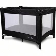 Black Sleep Tight Travel Cot - Black - View 1