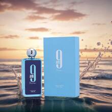 Afnam 9 AM Dive Eau De Parfum - 100ml (3.4oz) Unisex Perfume, Fresh Aquatic Citrus Scent, Long Lasting Daytime Fragrance