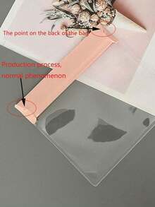 Clear Jewelry Storage Bag Zipper Closure Dustproof Pouches, Self Locking PVC Resealable Bag,Portable Waterproof Ziplock Bags Small Dustproof Jewelry Pouch For Home, Antioxidant Zipper Travel Essentials Travel Accessories Travel Bag Vacation Holiday Back To School School Stuff Jewellery Box Jewelry Organizer - Multicolor - View 6