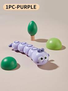 1/3 件儿童趣味发条毛毛虫，发条毛毛虫秋千玩具，奖品教室激励奖励派对儿童礼物，儿童趣味玩具。部分零件颜色随机发送。 - 彩色 - 查看 14