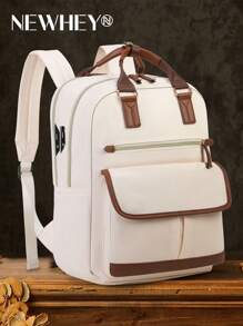Men's Backpack For 15.6 Inch Laptop Travel Backpack Men's Fashion Backpack Cabin Carry On Bag, Airline Approved Travel Essentials