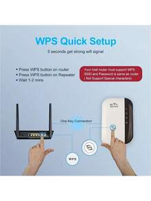 将您的 WiFi 信号提升至 300Mbps - 长距离无线中继接入点