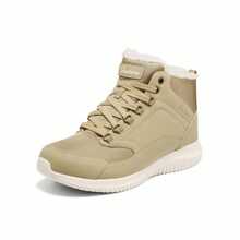 Skechers Herbst/Winter Schnür-High-Top Freizeitschuhe, warm gefüttert, langanhaltend