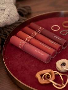 Rom&nd Romand ZERO VELVET TINT 19 EARL GREY SHAWL | 哑光唇釉 | 持久显色 | 轻盈质地 | 高显色度 | 不拔干唇釉 | 韩妆 | 5.5克/0.194盎司 - 19 EARL GREY SHAWL - 查看 9