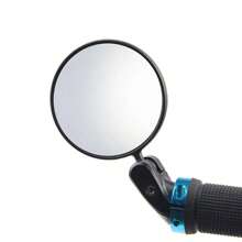 1pc/2pcs HD Wide-Angle Bike Rearview Mirror - 360° Rotatable Handlebar End Mirrors For Mountain & Road Cycling