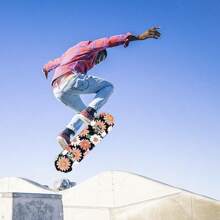 31" X 8" Beginners Skateboard, Complete Skateboard Suit For Boys, Girls, Teenagers, Adults