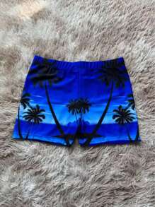 sunga box masculina moda praia importado