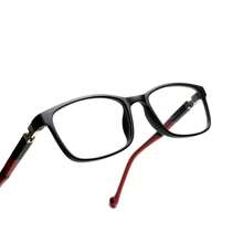 Óculos De Armação Para Criança TR- 90 Infantil Pernas Ser Abertas 360° Diopter/Super Leves -5052- Preto/Azul