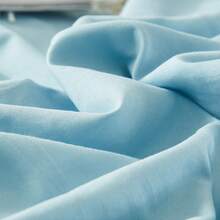3 Piece(Full/Queen/King)Comforter Cover Set With Exceptional Warmth And Cozy, Twin(2 Pieces) - Light Blue - View 2