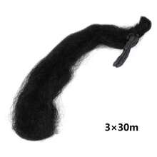 1 件装鸟网塑料尼龙网防鸟捕网陷阱农作物保护池塘渔网果树花园网害虫防治工具 - 彩色 - 查看 13