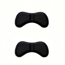 柔软泡沫鞋垫、高跟鞋垫、鞋跟垫、足垫、鞋靴配件、返校用品、鞋子、春夏精选、伴娘礼物、房间、卧室装饰、海滩、旅行、男士、女士、度假 - 黑色 - 查看 13