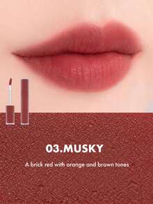 Rom&nd Romand BLUR FUDGE TINT 03 麝香色，Romand 唇膏，唇彩，哑光唇釉，轻盈柔滑质地，易于涂抹，持久显色，高显色度，不拔干，丝绒般柔滑，哑光妆效，易于晕染，韩国彩妆，韩国化妆品，礼盒装，5.0克/0.18盎司 - 03 MUSKY - 查看 11