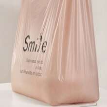 50pcs/Pack Large Size Pink Trash Bags, Heavy Duty Plastic Bags For Home, Kitchen, Living Room, Bedroom, Bathroom, Office, Dorm Use