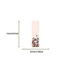 30 Cartoon Animal Illustrations Series Simple Handbook Artistic Style Creative Materials Ins Reading Paper Bookmarks Can Be DIY - Multicolor - View 2