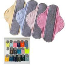 可洗成人护垫 防水防漏卫生巾 石墨烯抗菌尿垫 老人失禁内裤垫 - 彩色 - 查看 9