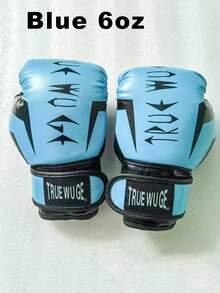 1 Pair Boxing Training Gloves, Faux Leather Anti-Slip Taekwondo Gloves, Unisex Boxing Gloves, Suitable For Beginners, Adjustable, Professional Boxing Training Equipment For Boxing, Taekwondo, Muay Thai, MMA - Multicolor - View 11