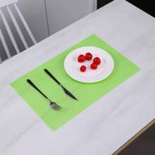 2pcs Multi-Color Fridge Anti-Freeze Mats, Waterproof, Oil-Proof, Anti-Slip Placemats For Dining Table, Home Dust-Proof, Shock-Absorbent Pads For Shelves, Cabinets, Drawers, Suitable For Refrigerators, Cupboards, Shelves, Glass Boards ,Dehumidifier For Home