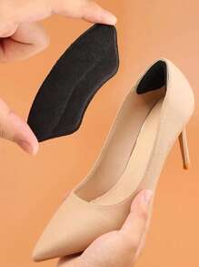 Heel Pads For Shoes - Self-adhesive Anti-slip Heel Grips Inserts Cushion Protector For Too Big Shoes, Improving Shoe Fit And Comfort