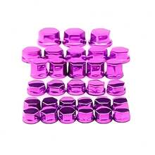 Motorcycle Accessory Decoration Colored Engine Bolt Sets - one-size - View 9