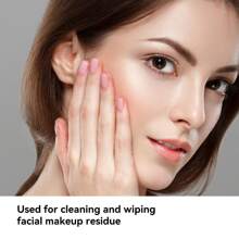 WAXKISS 300Pcs Nail Wipe Pad White Nail Polish Gel Remover Wipes Nail Art Tips Manicure Cleaning Wipes Lint Pads