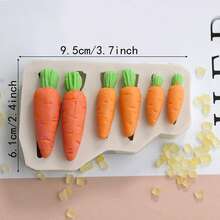 Ice Cream/Popsicle Silicone Mold, Cake Decorating Tools For Fondant, Chocolate, Candy, Cake Topper Accessories - Beige - View 11