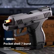 2025 New Model - GX4 Toy Gun - Mechanical Linkage - Continuous Fire - Automatic Shell Ejection - Competitive Battle - Interactive Entertaining Toy Gun - Birthday Gift - Easter Gift - Holiday Gift - Perfect Gift - Presents