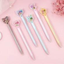 Multi-Style Animal Quicksand Pen Resin Mold Silicone Mold Handmade Diy Quicksand Craft Molds