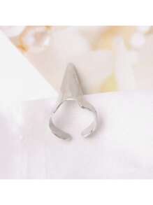 5 stuks/10 stuks/20 stuks vlechtaccessoires retro punk haarselectiegereedschap zinklegering haaraccessoires gothic nagel vinger klauw spike ringen voor het vlechten van haar