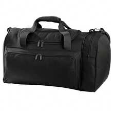Quadra Universelle Reisetasche Reisetasche 35 Liter (Schwarz) - Kaffeebraun - Übersicht 1