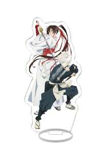 地狱乐 15CM 甲丸山田麻卫门弓叶纱雾漫画角色扮演道具卡哇伊动漫亚克力礼物来自朋友天堂角色亚克力支架套装亚克力材料 - 彩色 - 查看 8